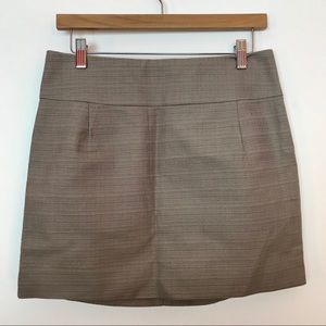 Jcrew mini skirt sz 6